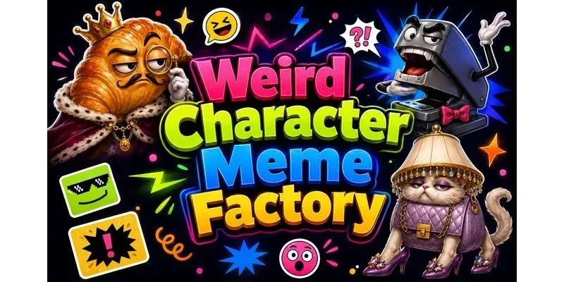Weird Character Meme Factory generated by undefined