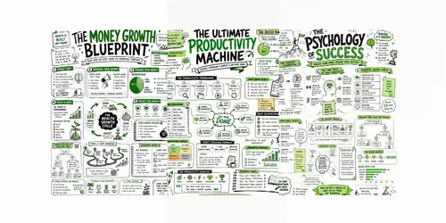 Handdrawn Sketchnote Infographics generated by chatgpt-image