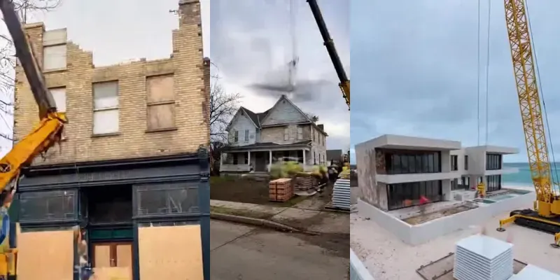 Hyperlapse House Renovations 10 Sec generated by undefined