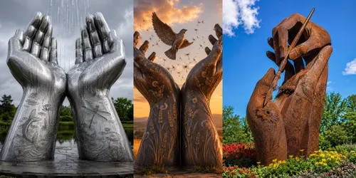 The Hands That Grow Life generated by chatgpt-image
