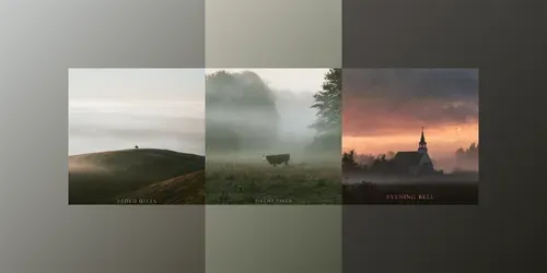 Misty Atmospheric Photo Covers generated by midjourney