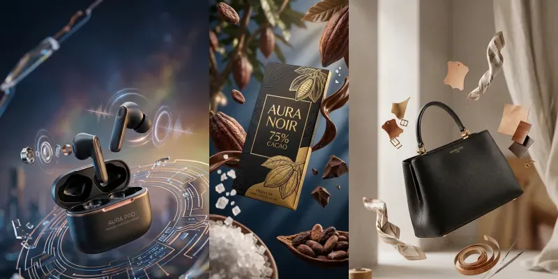 Surreal Floating Ingredient Products