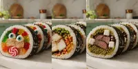 Aesthetic Mint Kitchen Kimbap Creators chatgpt-image prompt mini thumbnail
