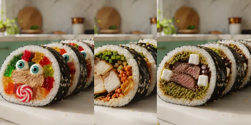 Aesthetic Mint Kitchen Kimbap Creators generated by undefined