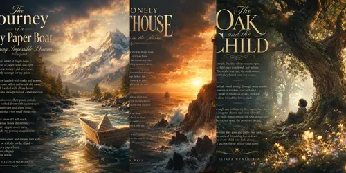 Cinematic Inspirational Story Posters generated by chatgpt-image