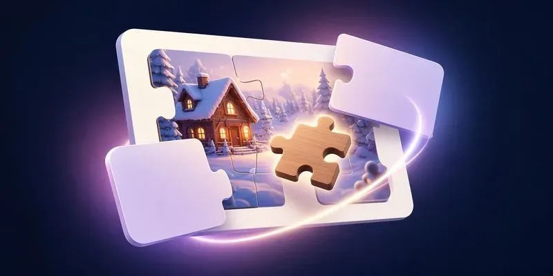 Hidden Object Jigsaw Puzzle Builder
