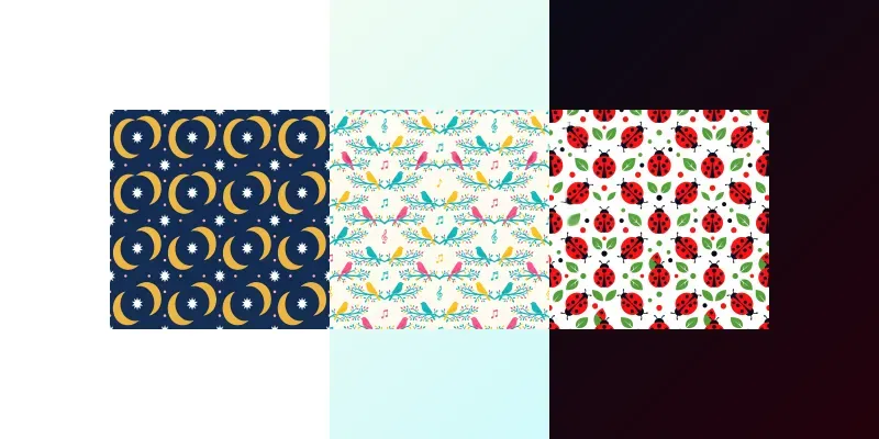 Perfectly Tileable Seamless Patterns generated by undefined