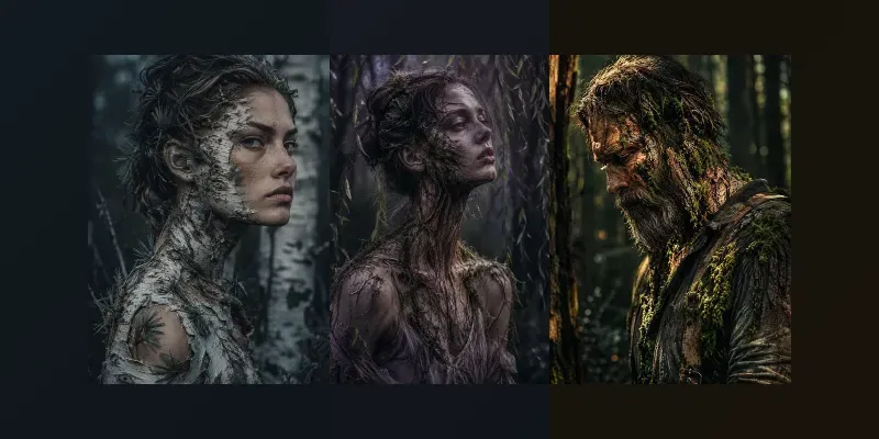 Botanical Metamorphoses generated by undefined