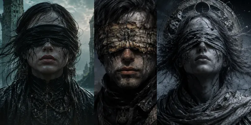 Blind Oracle Portraits generated by undefined