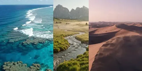 Tranquil Singletake Aerial Cinematography generated by veo