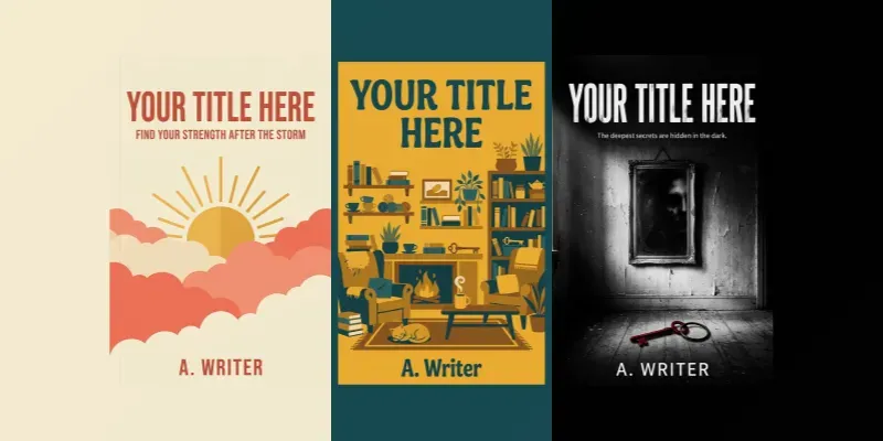 Professional Book Cover Generator