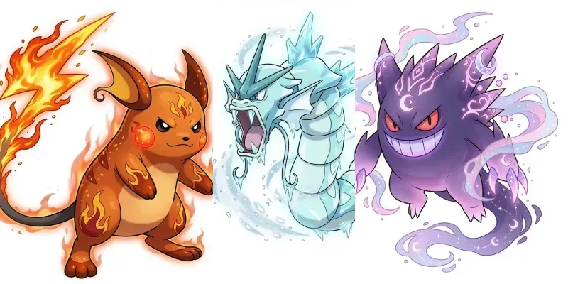 Premium Fakemon Pokemon Mega Evolutions generated by undefined