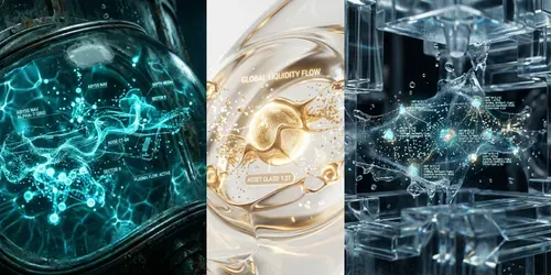 Atmospheric Liquidstate UI Engines generated by gemini-image