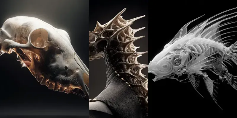 Biomechanical Hybrid Entities generated by undefined