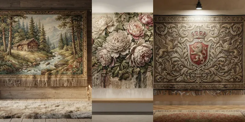 Woven Tapestry Ads generated by undefined
