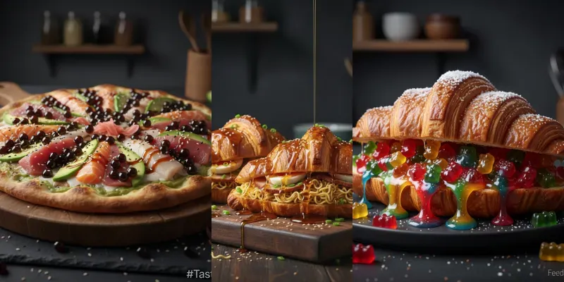 Trendy Foods No One Asked For generated by undefined