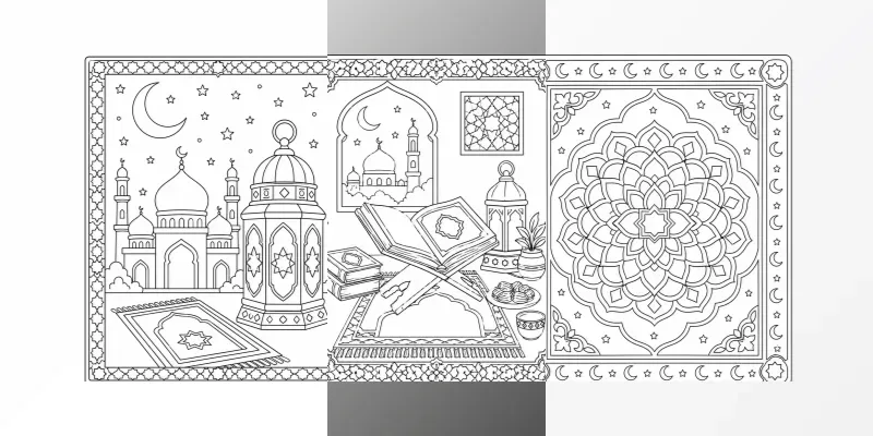 Halal Islamic Colorings generated by undefined