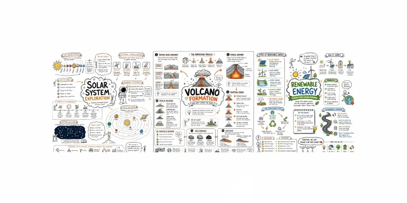 Hand Drawn Doodle Sketchnotes generated by undefined