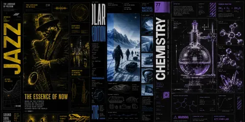 Cyberpunk Editorial Posters generated by chatgpt-image