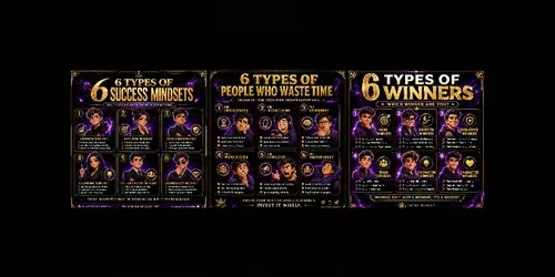 Luxury Character Types Infographic Packs generated by chatgpt-image