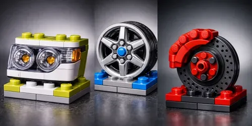 Lego Car Parts Studios generated by chatgpt-image