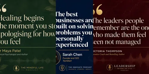 Podcast Guest Quote Card Generator generated by chatgpt-image