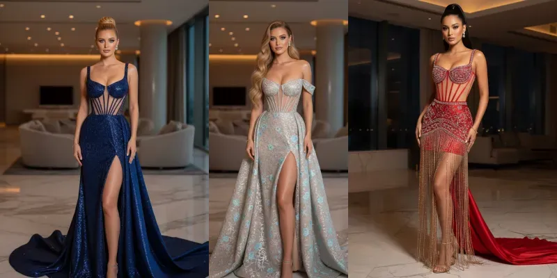Designer Dresses generated by undefined
