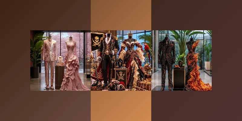 Luxury Matching Fashion Sets generated by undefined