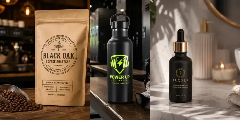 Ecommerce Lifestyle Product Mockups generated by undefined