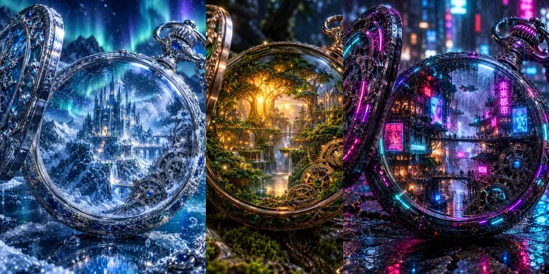 Clockwork Microworlds