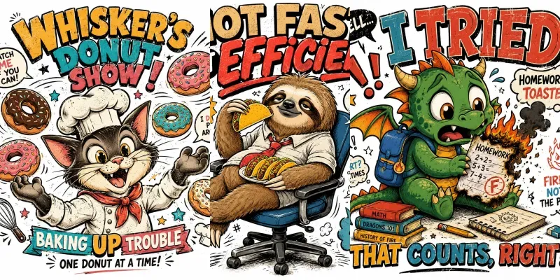 Funny Vintage Mascot Quotes generated by undefined