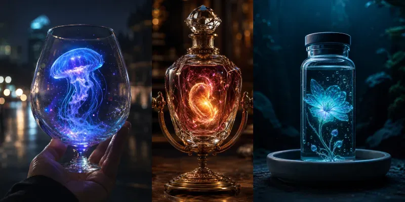 Neon Vessel Hero Shots generated by undefined
