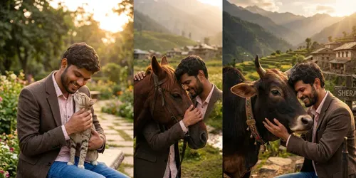 Photos With Your Pets generated by chatgpt-image
