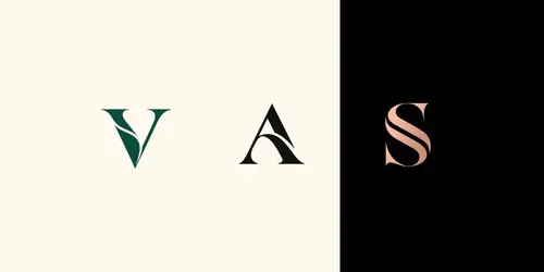 Premium Monogram Lettermark Logo Designs generated by chatgpt-image