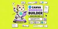 Canva Digital Workbook Builder gpt prompt mini thumbnail