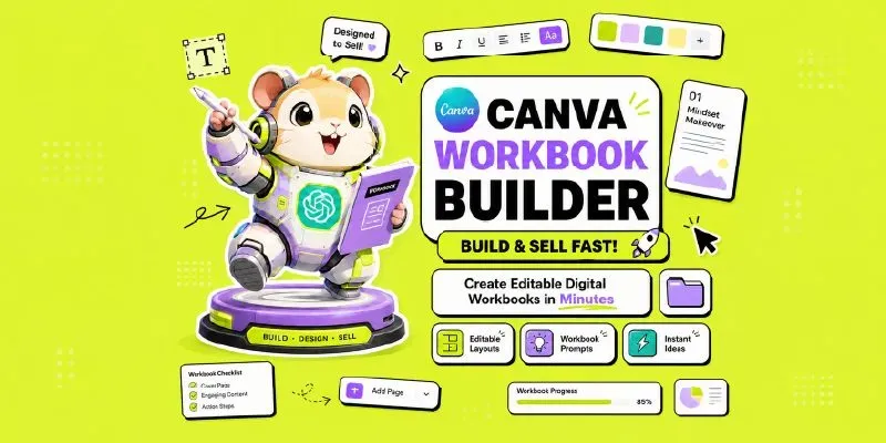 Canva Digital Workbook Builder generated by undefined