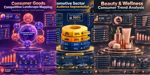 3D Market Research Infographics generated by chatgpt-image