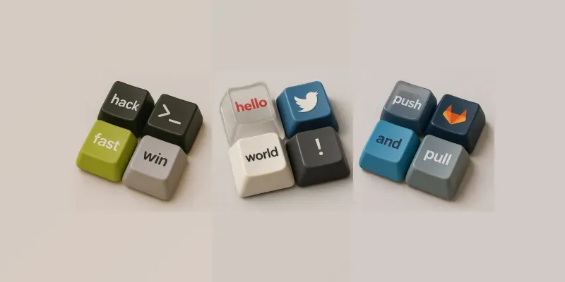 Geek Keycaps Meme Generators generated by undefined