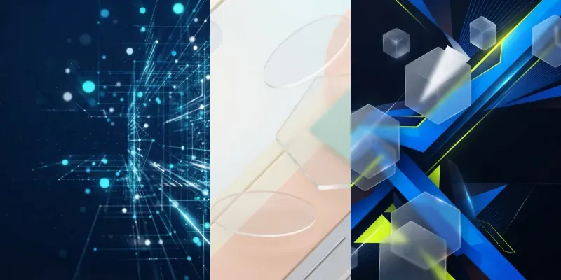 Digital Ad Web Banner Backgrounds