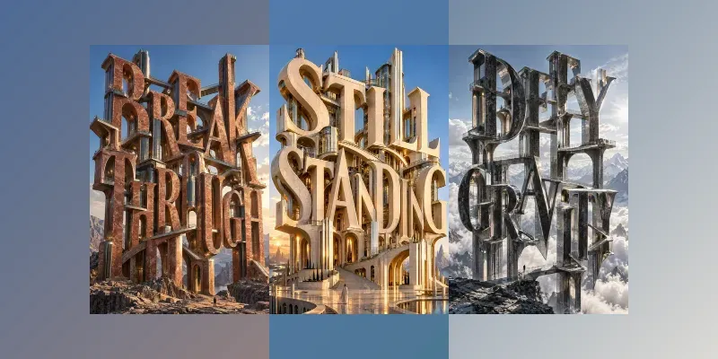 Monumental Typographic Architectures