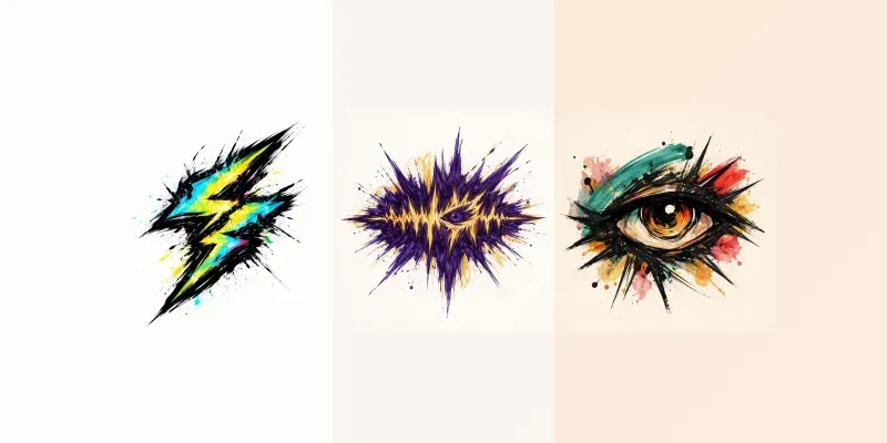 Neoexpressionist Logo Generator generated by undefined
