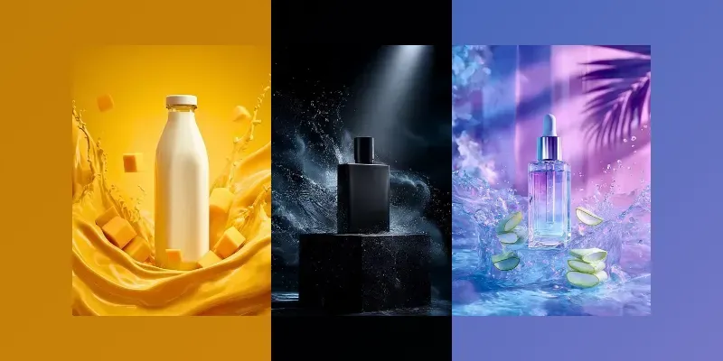 Premium Commercial Product Ads generated by undefined