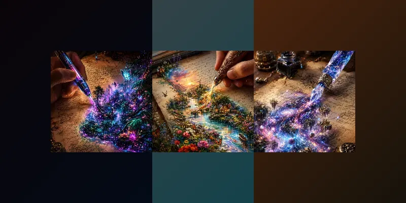 Magic Ink World Creators generated by undefined