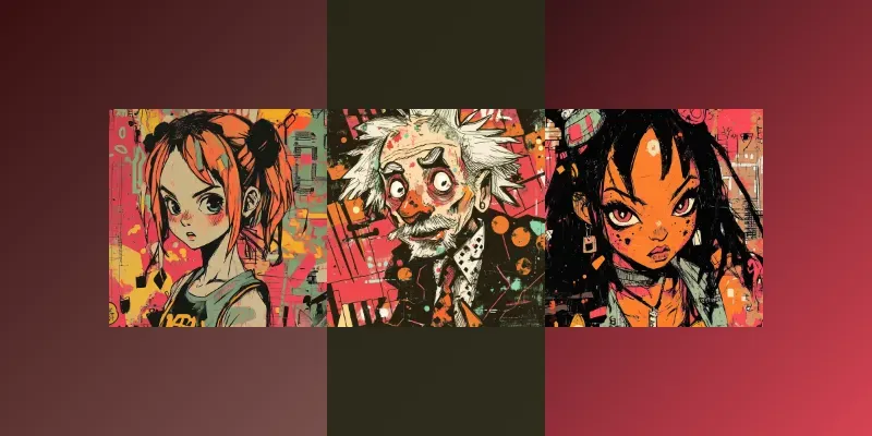 Vibrant Comic Art For Storytelling generated by undefined