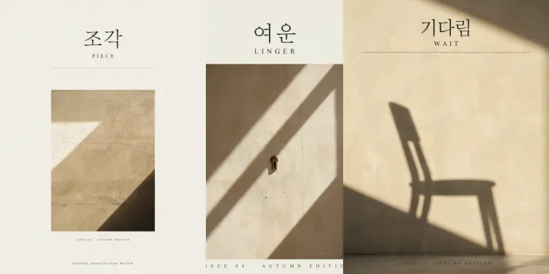 Cinematic Shadow Editorial Poster Makers generated by undefined