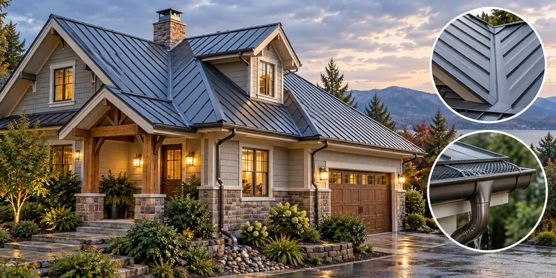 Residential Roof Replacements Drainage