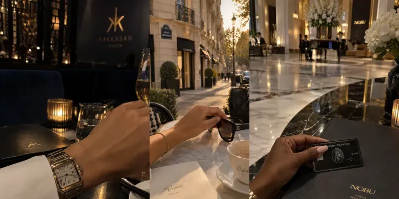 Faceless Luxury Iphone Lifestyles generated by undefined