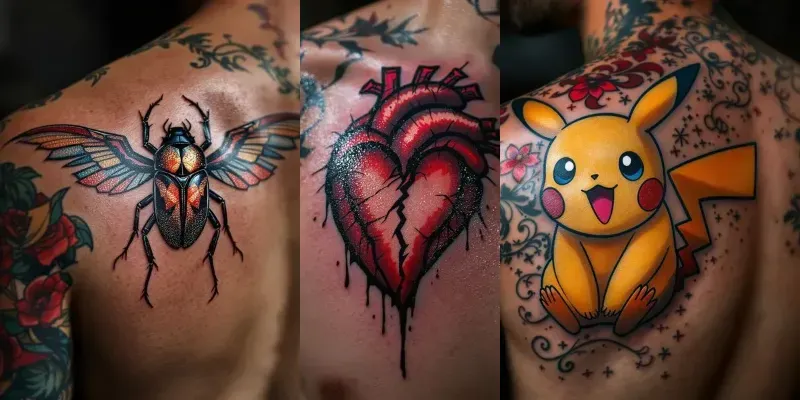 Hyperrealistic Photo Tattoo Designs generated by undefined