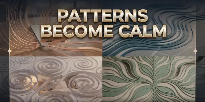 Breathing Patterns Become Calm Rooms generated by undefined