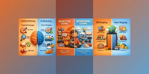 Split Concept Clay Infographic Style generated by chatgpt-image